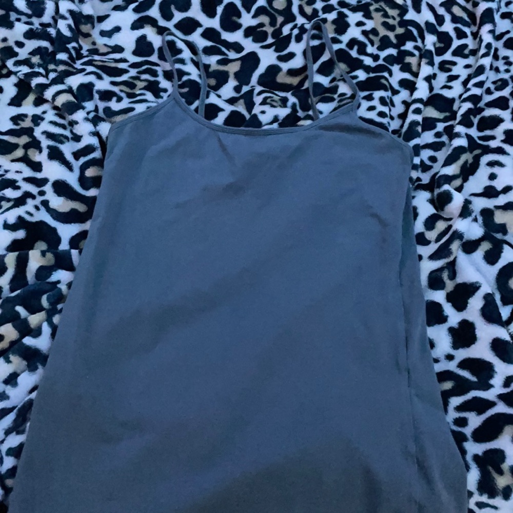Gray camisole